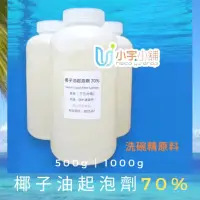 在飛比找蝦皮購物優惠-花王 椰子油起泡劑70 % 500g 1000g 罐裝 洗碗