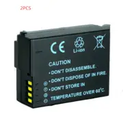 2X DMW-BLC12E DMW-BLC12 Battery For Panasonic Lumix DMC-FZ2500 Lumix DMC-FZ2000