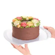 1pc White Color Pizza Cake Pie Server 12" Kitchen Baking Accessories Tools