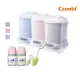 【Combi】Pro360 PLUS 高效消毒烘乾鍋(玻璃小奶瓶組)