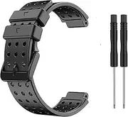 Silicone Replacement Band for Garmin Approach S20 Watch with Tool Kits