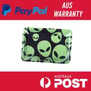 Alien Metal Rolling Tray Cigarette Smoking Herb