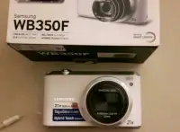 在飛比找Yahoo!奇摩拍賣優惠-愛寶買賣 二手黑色 SAMSUNG WB350F 類單眼相機