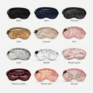 SLIP silk sleep mask 眼罩 真絲眼罩 100%蠶絲 睡眠眼罩 絲質眼罩 睡眠噴霧