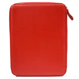 【fILOFAX】福利品 PENNYBRIDGE A5文件收納夾(紅)