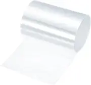 uxcell Battery Wrap PVC Heat Shrink Tubing 54mm Dia 85mm Flat 8 Feet Clear Good Insulation for Battery Pack