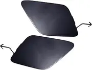TDTAPN 1 Pair Black Front Bumper Tow Hook Cap Compatible for Lexus UX200 UX250h UX300 UX260 2018-2021 OE: 5212776029 5212776031 5212776030