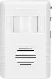 Entry Welcome Sensor, Doorbell Human Body Induction Infrared Sensor Door Greeting Doorbell Motion Detector Alarm for Home Shop Store Garage Driveway Mailbox Alert Visitor Bell (Batteries not included)