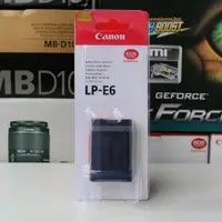 在飛比找蝦皮購物優惠-【精選】佳能原廠相機電池 LP-E6 EOS 60D 7D2