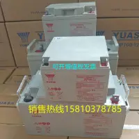 在飛比找露天拍賣優惠-熊熊百貨湯淺蓄電池12V38AH鉛酸免維護電瓶NP3812 