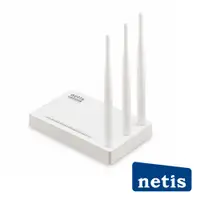 在飛比找蝦皮購物優惠-netis WF2409E 白極光無線寬頻分享器