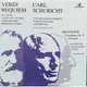 ARC323 舒李希特威爾弟安魂曲布魯克納第九號交響曲 Carl Schuricht Verdi Messa da Requiem Bruckner Symphony No9 excerpts (2CD)