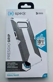 Speck Presidio Grip Case for Samsung Galaxy Note8 / Note 8 - 103787-1909