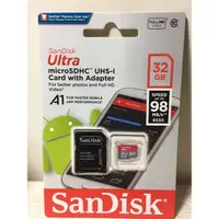 在飛比找蝦皮購物優惠-Sandisk Micro SDHC microsd 32G