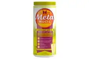 Metamucil Multi-Health Fibre with 100% Psyllium Natural Psyllium Lemon Lime Smooth 72 Doses