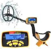 Metal Detectors, Underground Metal Detector MD-6450 Gold Digger Treasure Hunter with Digital Display Light for Beach/Gold Hunting