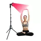 Infrared Red Light Therapy lamp 18 W 18 LED with Socket, Deep Red 660nm / 850nm