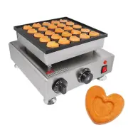 ALDKitchen Mini Dutch Pancake Maker | Poffertjes for Valentine's Day | 25 pcs