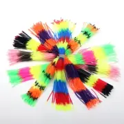 Professional Grade Silicone Skirts Fishing Lures Beard for Fly Tying Material