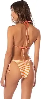 [Maaji] Women's Sunshine Bottom, Orange, Large