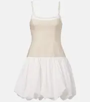 [Simkhai] Simkhai Fifi minidress UK 14 white