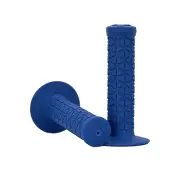 AME BMX Bike Grips Tri Blue A'ME Old School Bicycle GT PERFORMER DYNO HARO