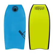 Nomad Rogue ZED Core 43in Bodyboard in Blue Electric Lemon - Size -