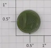 Lionel 22-86 Olive Green LW Transformer Handle Lens (50)