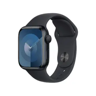 運動錶帶超值組【Apple】Apple Watch S9 GPS 45mm(鋁金屬錶殼搭配運動型錶帶)