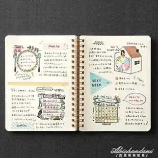 【樂天精選】日本midori手帳印章填色浸透式卡通可愛圖章手帳日記DIY裝飾圖案