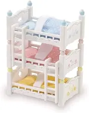 Calico Critters Triple Baby Bunk Beds