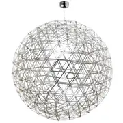 Nano 120 LED Pendant Lights Chrome | Replica Moooi Fireworks