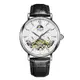新款男士手錶腕錶禮物時尚日月星辰手錶男士全自動機械錶防水鏤空陀飛輪