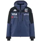 FW24 Kappa USA 6CENTO 611P US Jacket Skiing Man Snow 20000gr/m2/24 351H25W A08