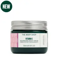 在飛比找環球Online優惠-【THE BODY SHOP】維他命E保水晚霜-50ML