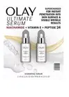 Olay Ultimate Niacinamide + Vitamin E + Peptide 24 Hydrating Serum, Fragrance...