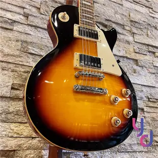 Gibson Epiphone Les Paul Standard 50s 電 吉他 菸草漸層 虎紋 終身保固