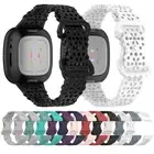 TPU Hollow Watch Strap Wristband For Fitbit Versa 4/Versa 3/Sense 2/Sense Watch
