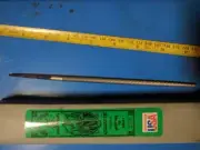 Nicholson Hand File 6" Round Bastard (coarse) No.11716. Made in American (USA)