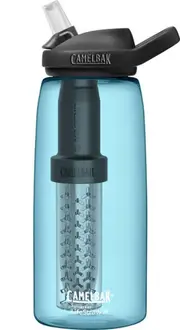 Camelbak Eddy+ Lifestraw Filtration Bottle - True Blue - 1L