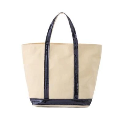Vanessa Bruno 0PVE01 V40413 056 Cabas Moyen Spangle Medium Tote Bag