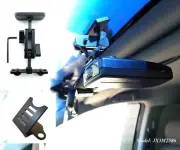 NEW Permanent Windshield Mount For The Escort 8500 Series Radar Detector