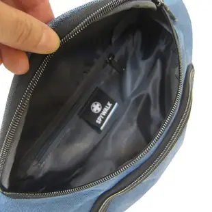 SPYWALK 腰包中容量主袋+外袋共三層工作運動隨身品專用防水尼龍布MP3耳機孔青少男女全齡適用 (2.4折)