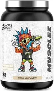 Zombie Labs Musclez Whey Protein 28 Serves Cereal Milk Flavour