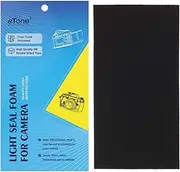 Light Leak Proof Sponge 4mm High Density Foam Film Camera Replacement Light Seal Foam with Tongs for 120 135 Film Camera Large Format Camera Film Camera Accessories