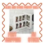 Spice Rack Pantry Cabinet Storage Kitchen Sliding Shelf Jars Can Holder Tray