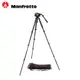 Manfrotto 曼富圖 504HD雲台 + 535鋁合金腳架套裝 / MVK504AQ