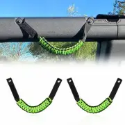 2PC Car Roll Bar Mount Side Grab Handles Kit for Ford Bronco 2021 2022 2/4 Doors