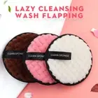 Microfiber cloth pads dirt remover towel facial face cleansing makeup cloth:C8