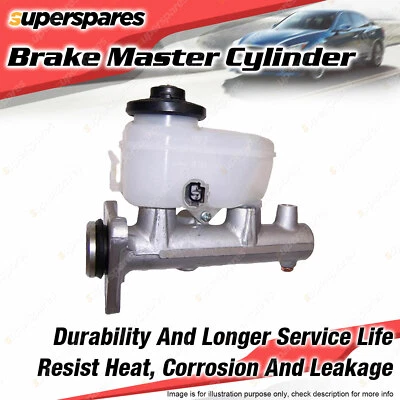 Brake Master Cylinder for Renault Clio Privilege MK II X65 1.4L 1.6L (for: Renault)